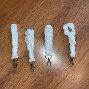 4 Pack Wrist straps